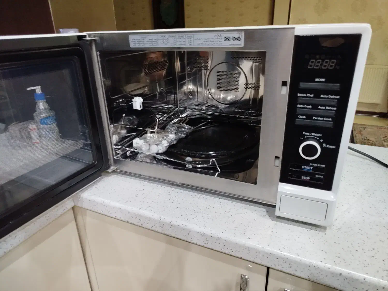 فروش ماکروفر ال جی اصل کره|اجاق گاز و لوازم برقی پخت‌وپز|تهران, ابوذر|دیوار