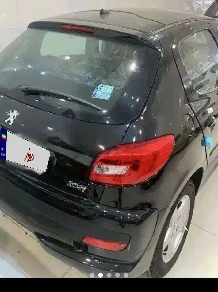 ۲۰۷ پانورما سقف شیشه ای باموتورپلاس|خودرو سواری و وانت|حمیدیه, |دیوار