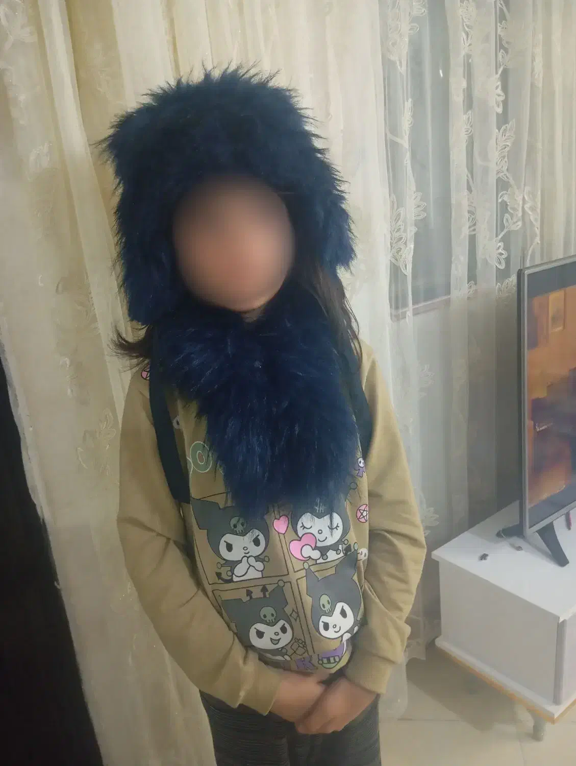 کلاه وشالگردن|لباس|شیروان (خراسان), |دیوار