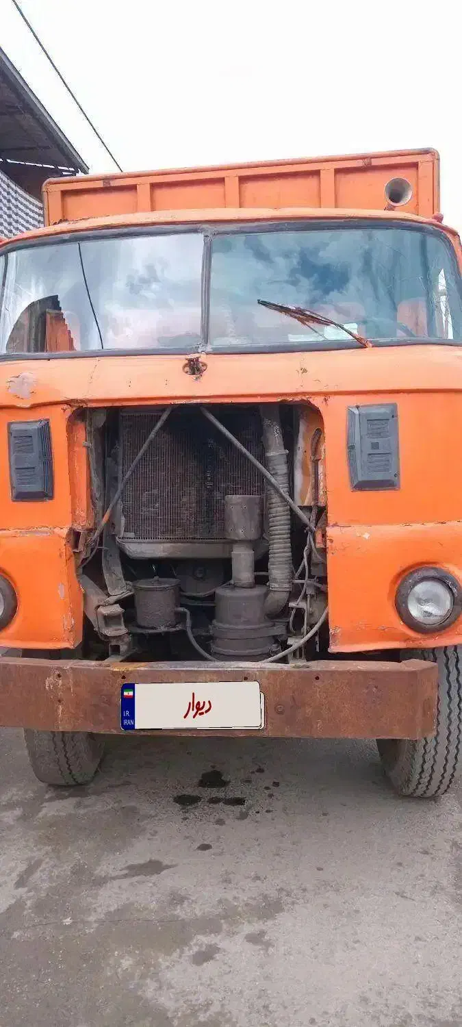 نیسان کامیونت کامیون خاور . اسقاطی.|خودرو سنگین|گرگان, |دیوار