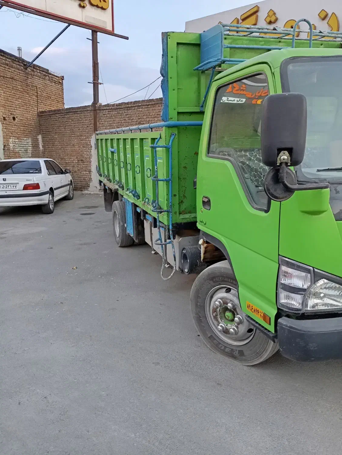 ایسوزو شش تن مدل 89 باری چوبی|خودرو سنگین|اراک, |دیوار