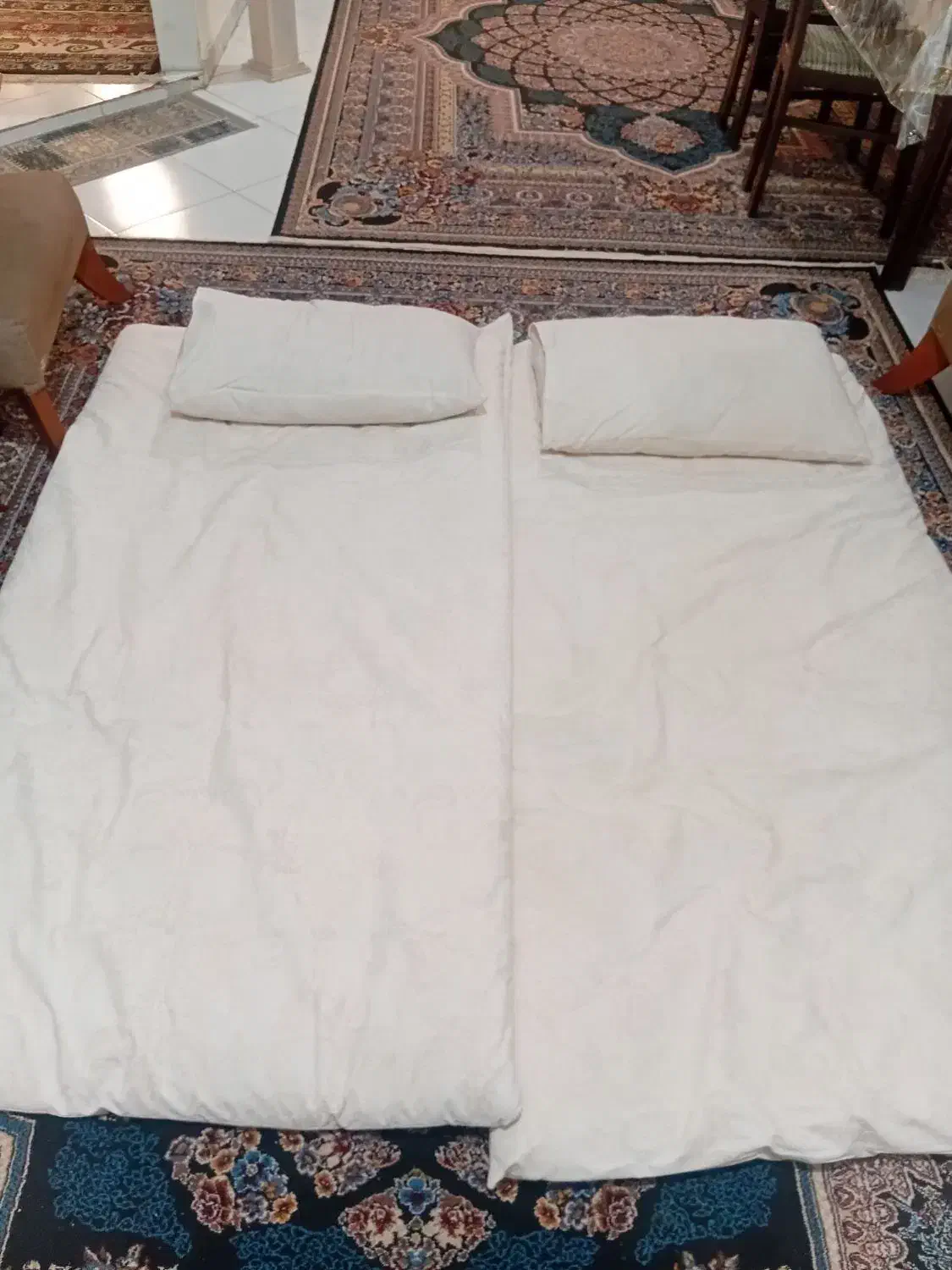 نو مناسب جهیزیه|رختخواب، بالش، پتو|ماهدشت, |دیوار