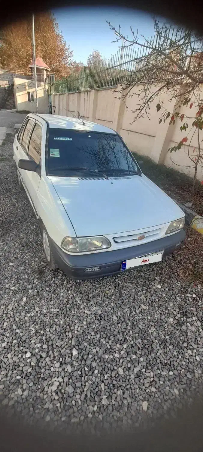 پراید ۸۲سفید سالم|خودرو سواری و وانت|دیلمان, |دیوار