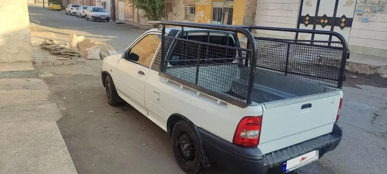 پراید وانت معاوضه|خودرو سواری و وانت|اهواز, لشکرآباد|دیوار