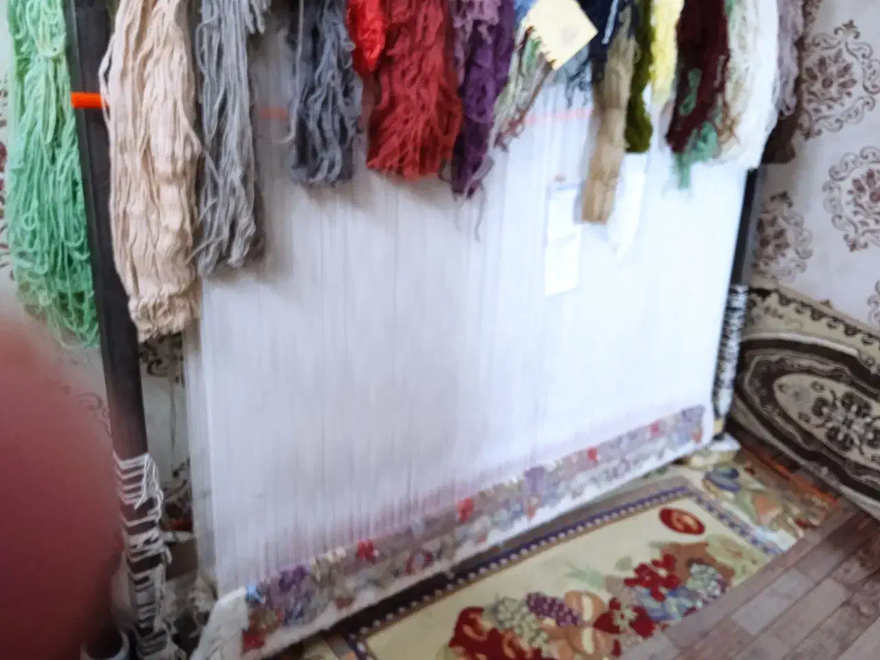 فروش دار قالی ونخ ونقشه|ابزارآلات|تربت‌حیدریه, قائم|دیوار