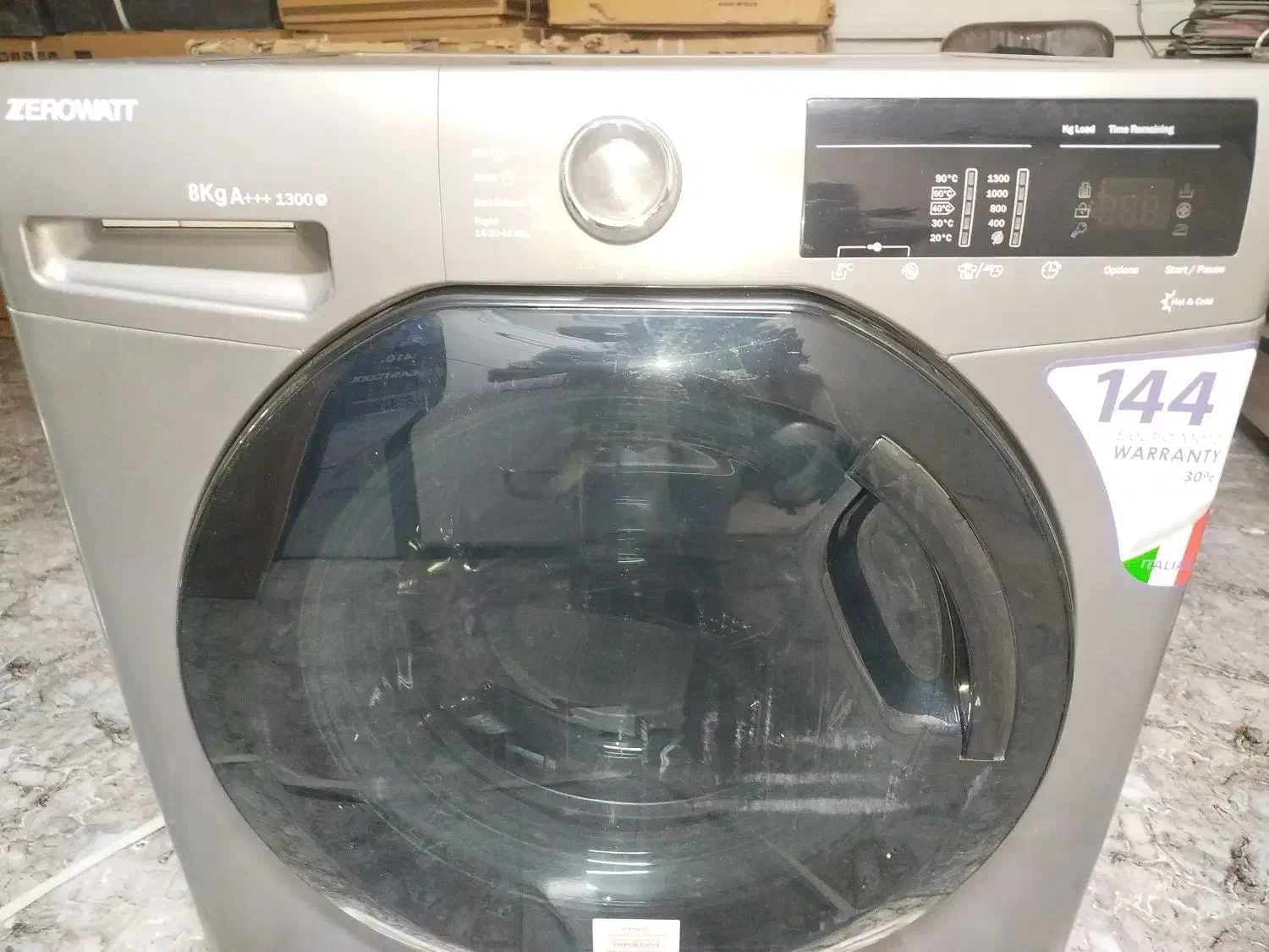 لباسشویی زیروات|ماشین لباسشویی و خشککن لباس|سبزوار, امیریه|دیوار