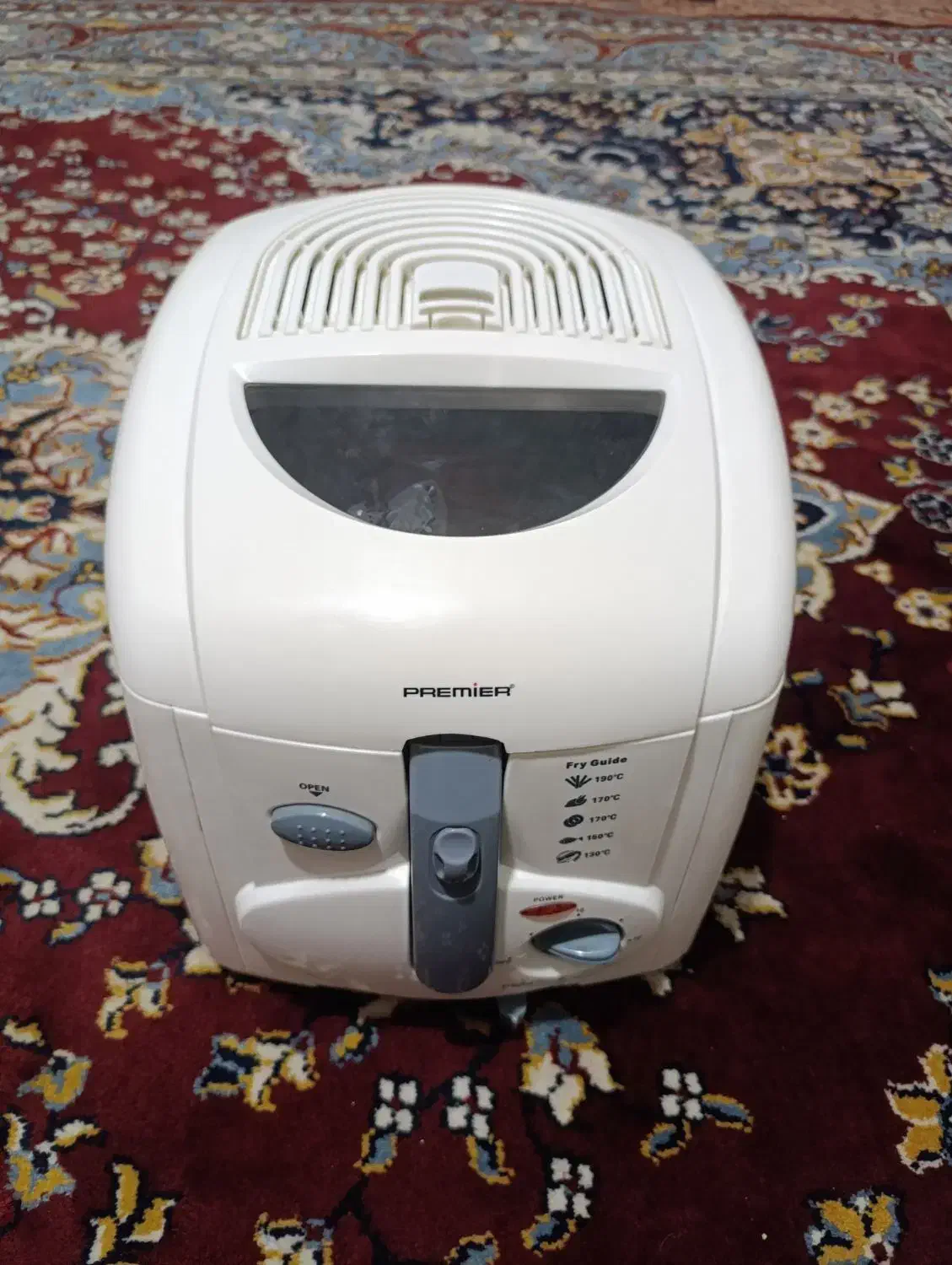 سرخ کن|اجاق گاز و لوازم برقی پخت‌وپز|تبریز, |دیوار