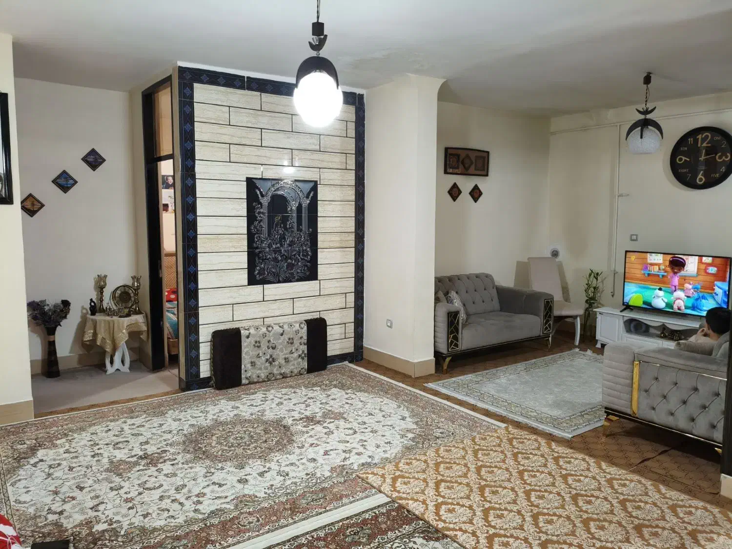 فروش طبقه بالا (سه خواب) جزیره ۶|فروش خانه و ویلا|دوگنبدان, |دیوار