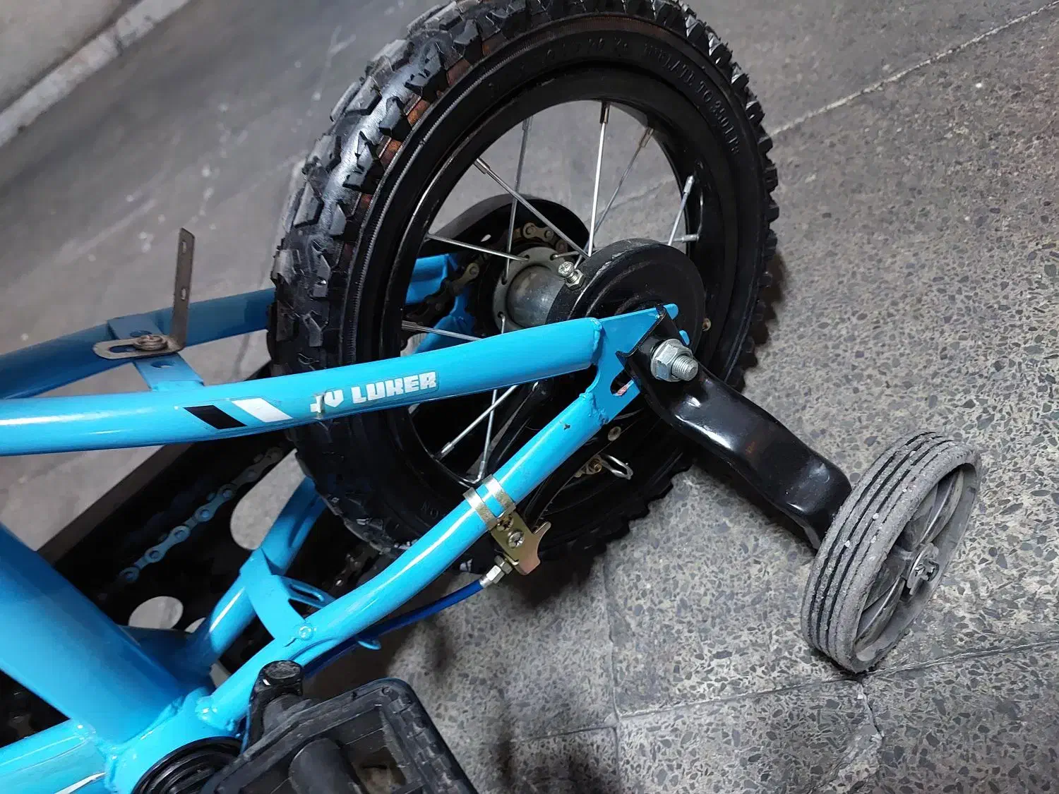 دوچرخه بچه گانه کاملا نو|دوچرخه، اسکیت، اسکوتر|تهران, شمس‌آباد|دیوار