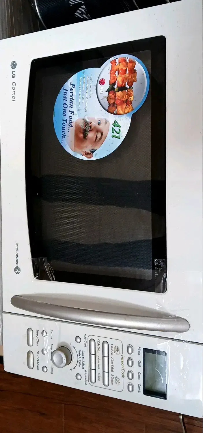 فروش مایکروفر ال جی|اجاق گاز و لوازم برقی پختوپز|سمنان, |دیوار