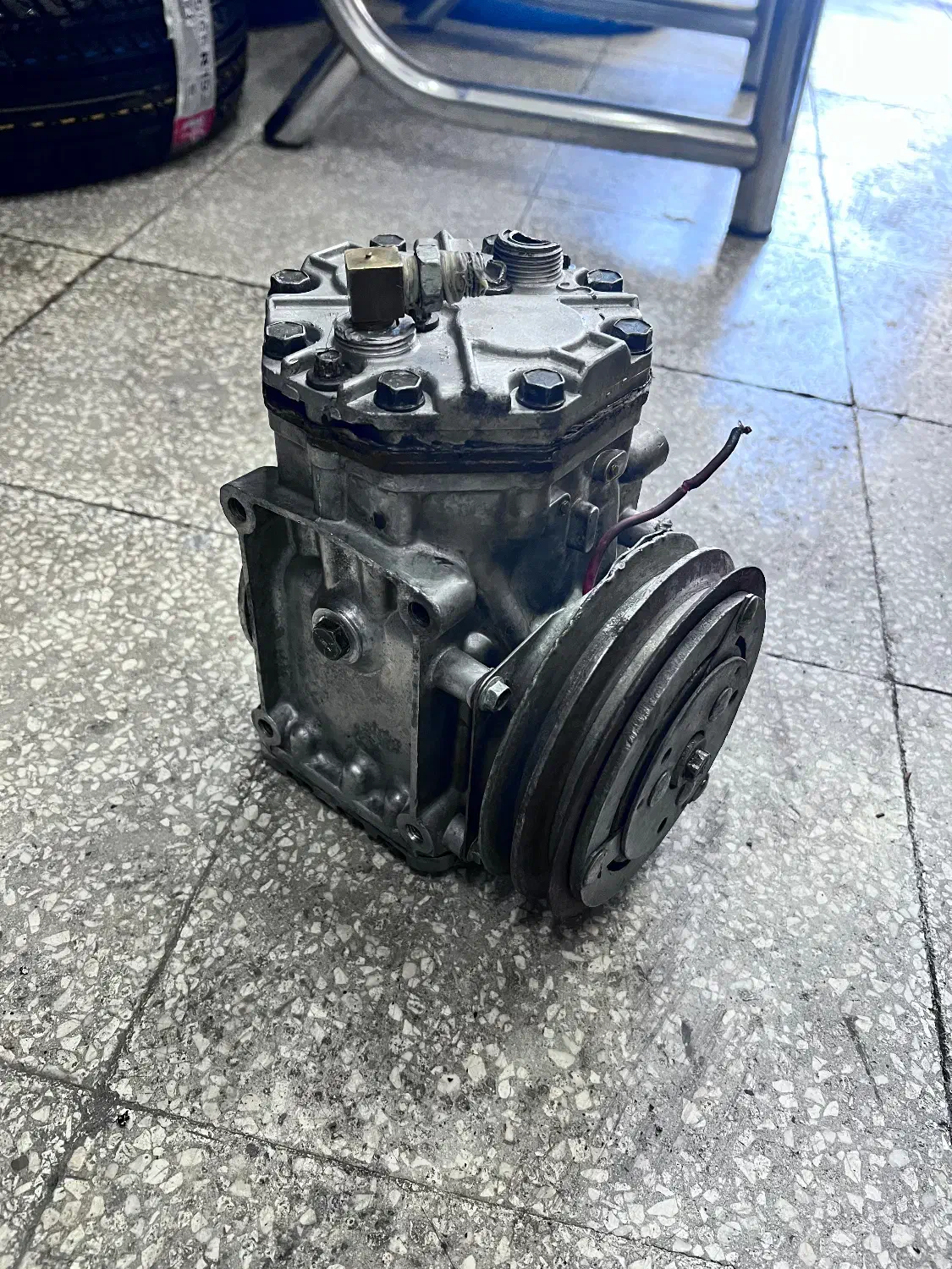 کمپرسور باد سرموتور|ماشینآلات صنعتی|فردوس (خراسان), |دیوار