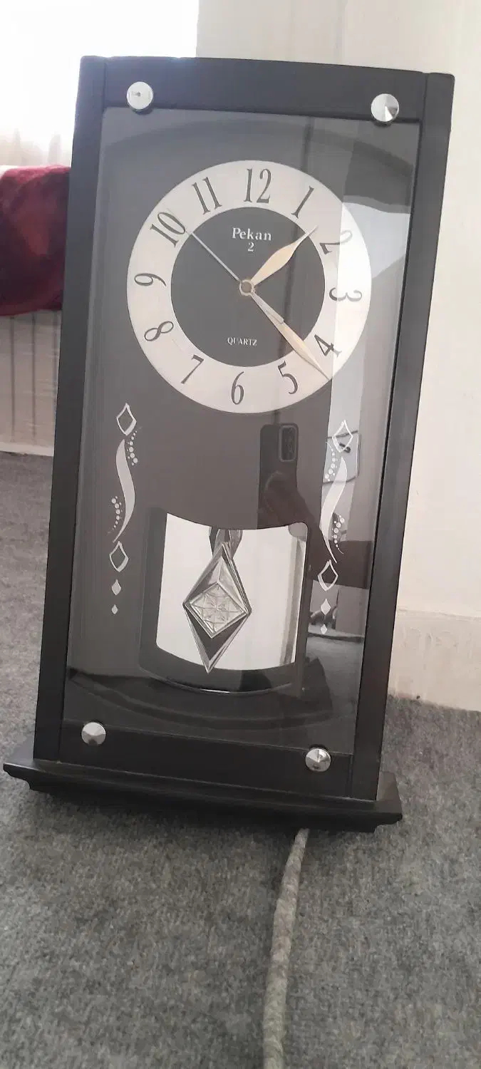 ساعت دیواری سالم ونو|ساعت دیواری و تزئینی|گلبهار, شهر جدید گلبهار|دیوار