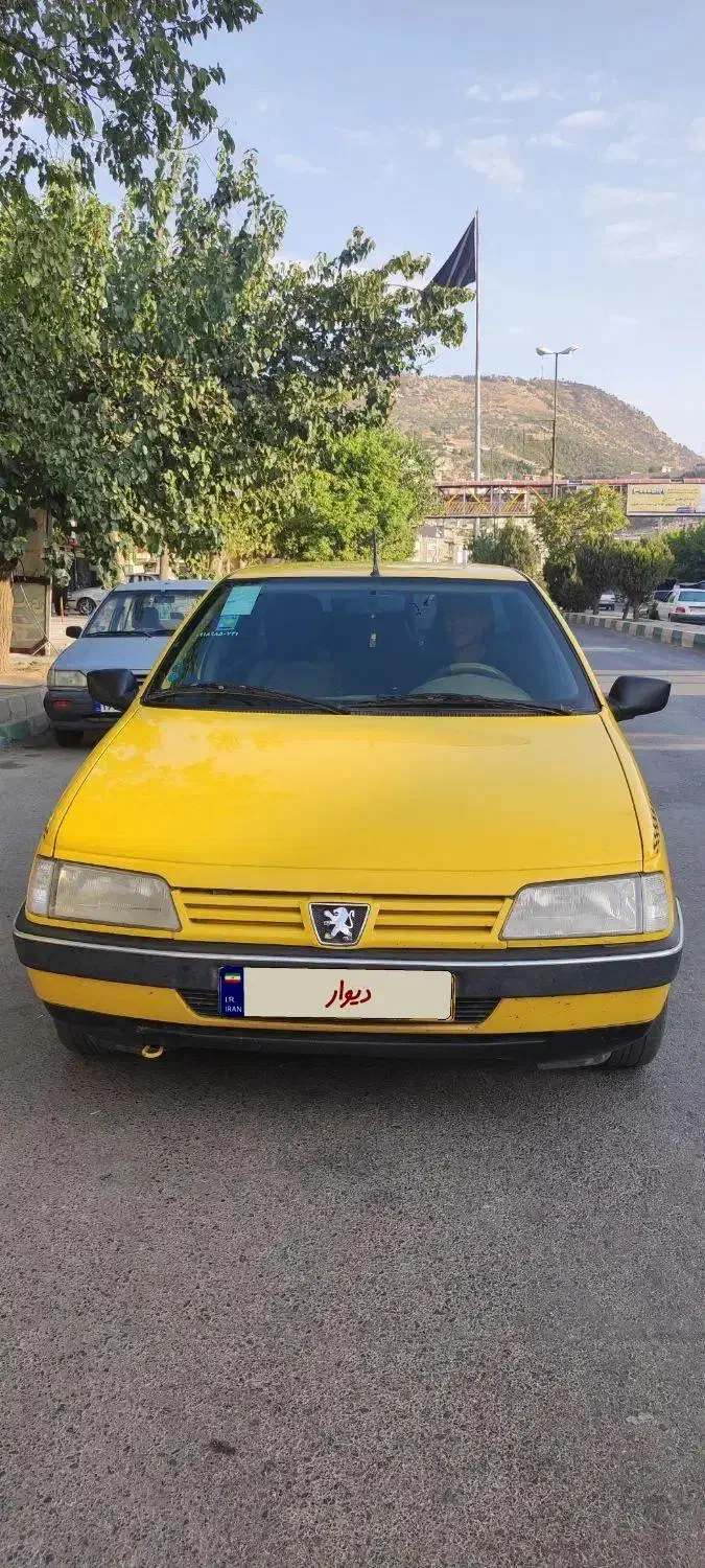 تاکسی پژو405 مدل1400|خودرو سواری و وانت|مریوان, |دیوار