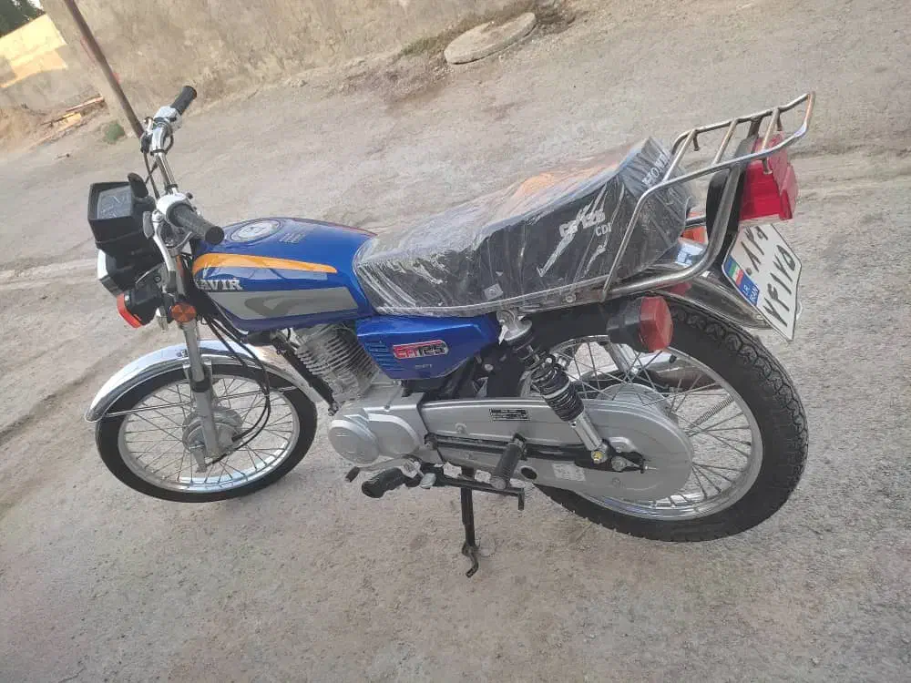 موتور کویر ۱۲۵ کاربراتور شده|موتورسیکلت|بندر گناوه, |دیوار