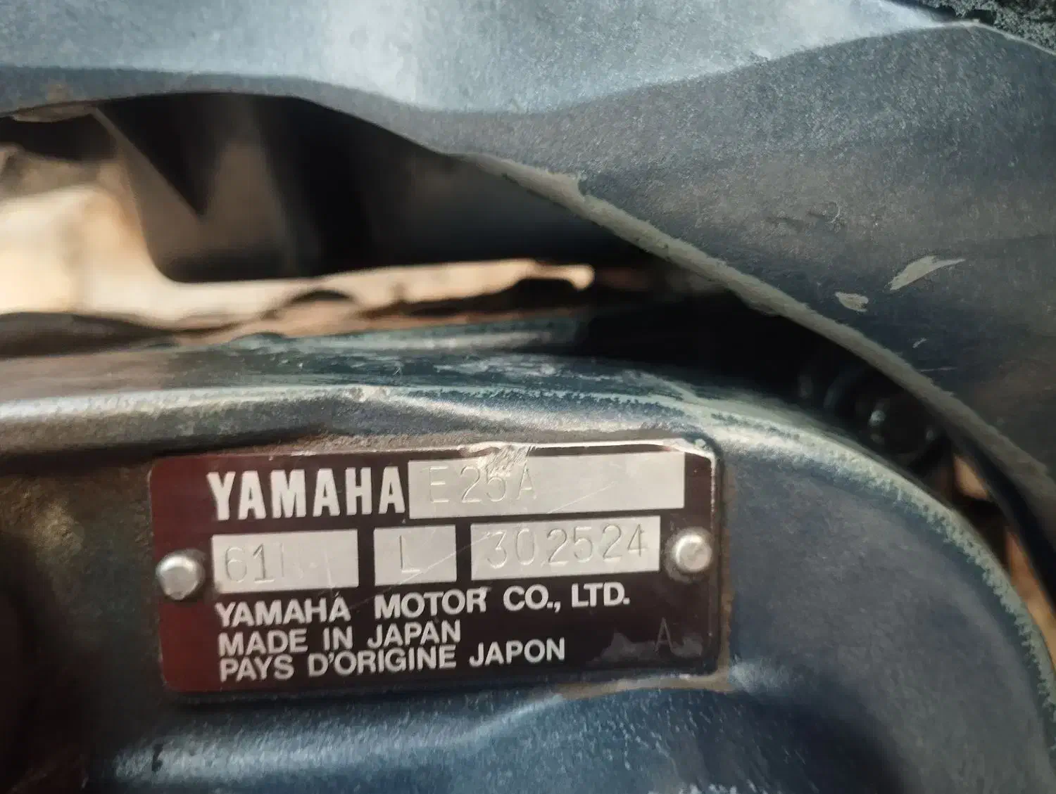 موتور یاماها 25|قایق و سایر وسایل نقلیه|اهواز, سیاحی(سه راه خرمشهر)|دیوار