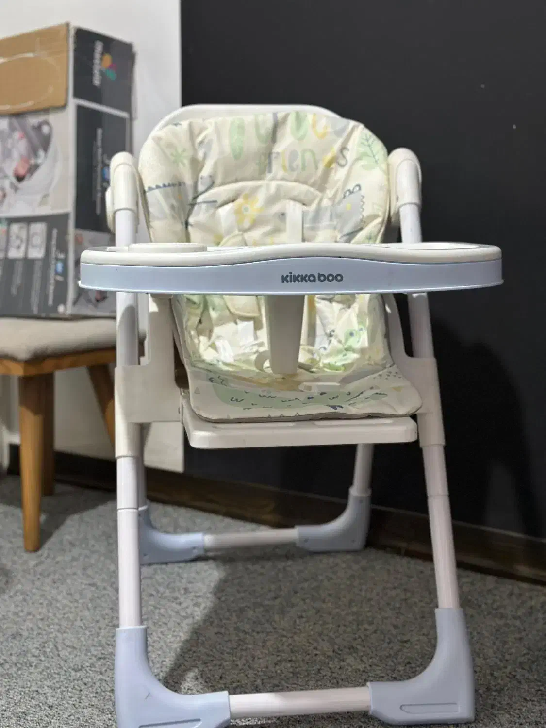 صندلی غذای کودک kikaboo|کالسکه و لوازم جانبی|بابلسر, |دیوار