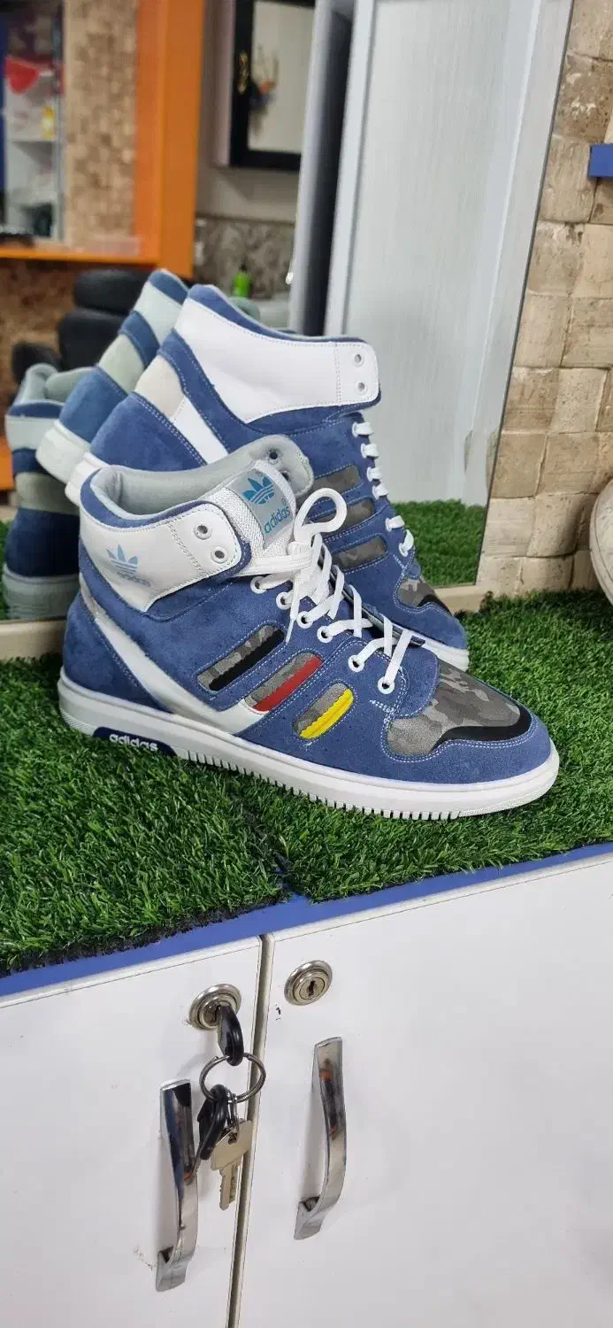 کتونی ساقدار سایز ۴۳ نو نو|کیف، کفش، کمربند|محمدشهر, محمدشهر|دیوار