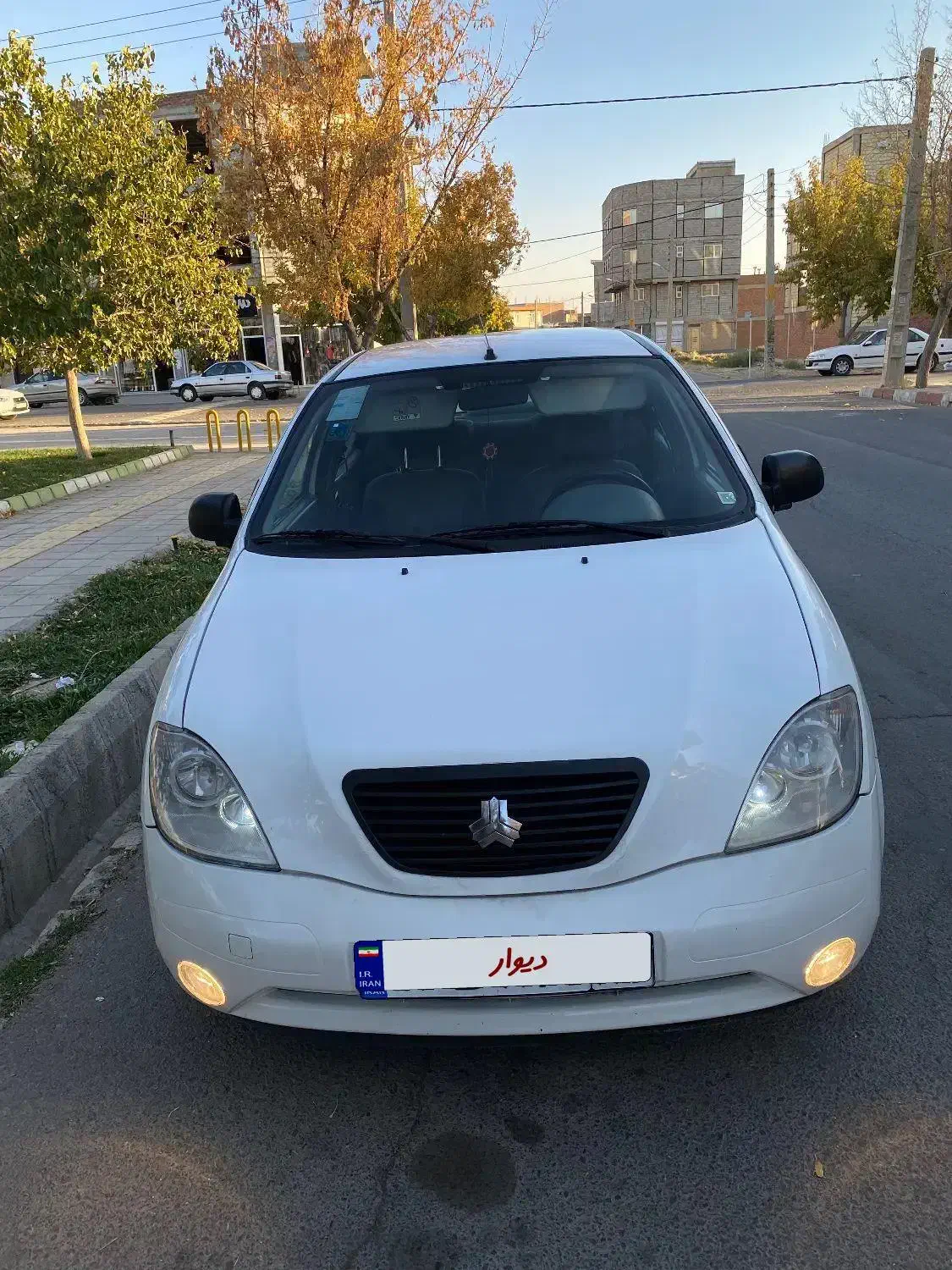 تیبا ۱ مدل ۹۵ بدون رنگ|خودرو سواری و وانت|بناب, |دیوار