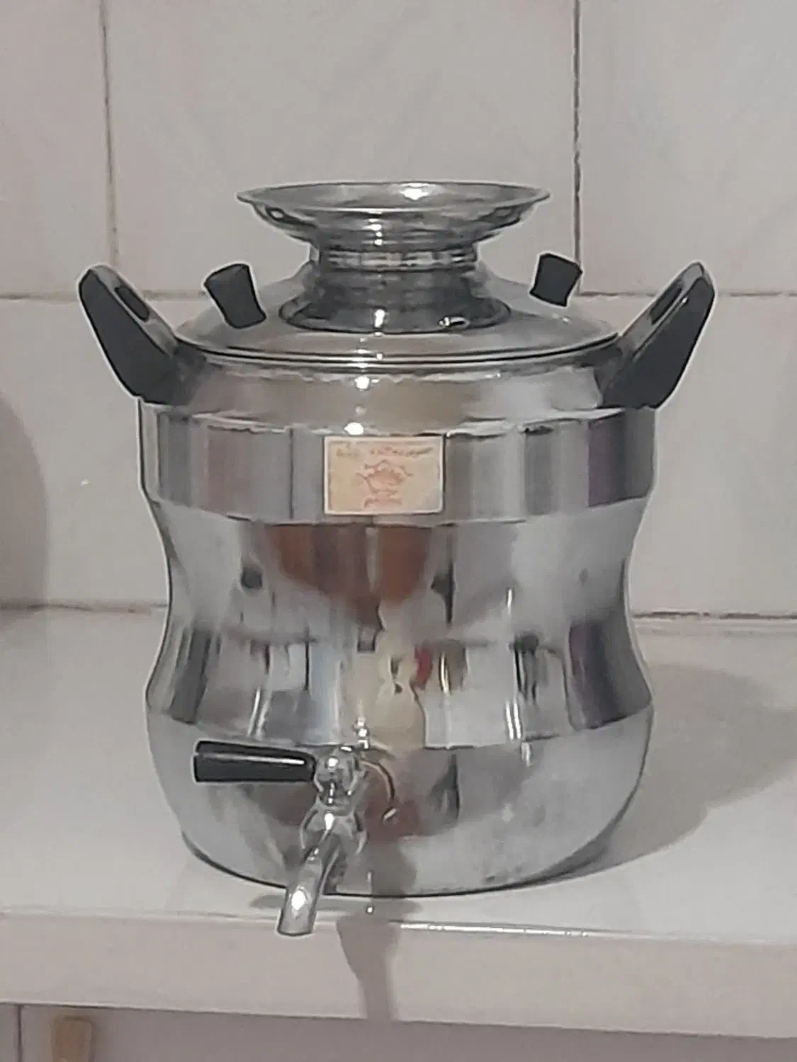 کتری روگازی استیل|قوری، کتری، قهوه‌ساز دستی|تبریز, |دیوار