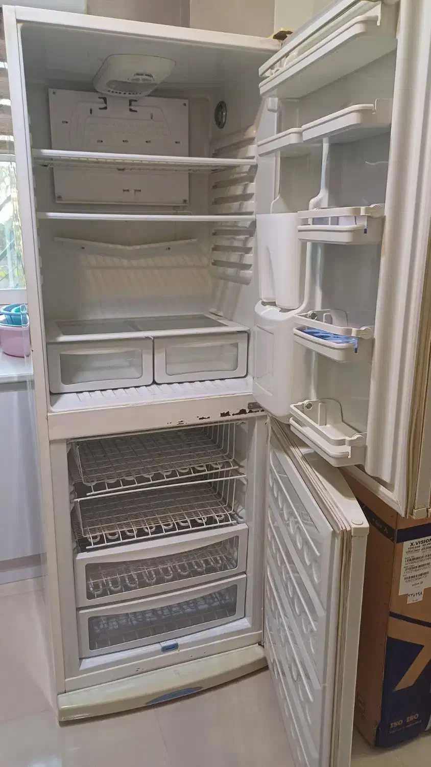 یخچال دو درب معمولی|یخچال و فریزر|کتالم و سادات شهر, |دیوار