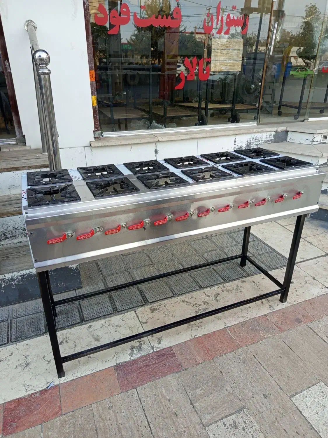 اجاق گاز کته خورشتی املتی کباب پز اجاق فردار|کافی‌شاپ و رستوران|کرج, شهرک نهال و بذر|دیوار