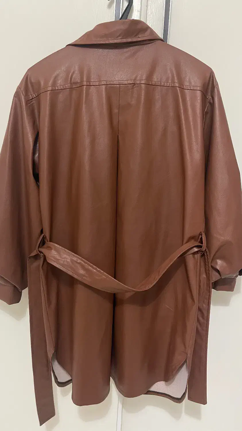 کاپشن چرم نو|لباس|اراک, |دیوار