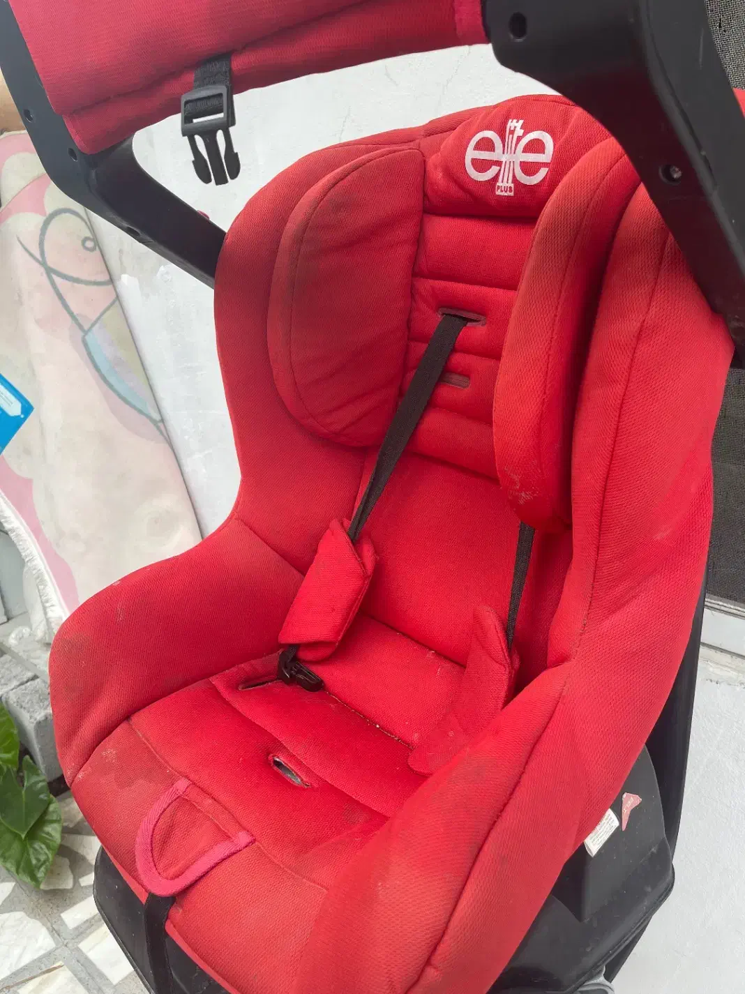 صندلی ماشین|تخت و صندلی بچه|نور, |دیوار