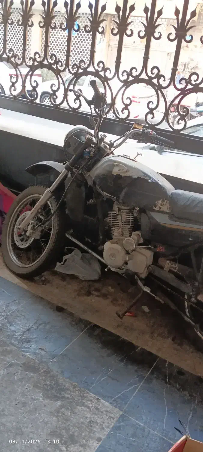 موتور احسان ۱۵۰شکاری|موتورسیکلت|تهران, پرستار|دیوار