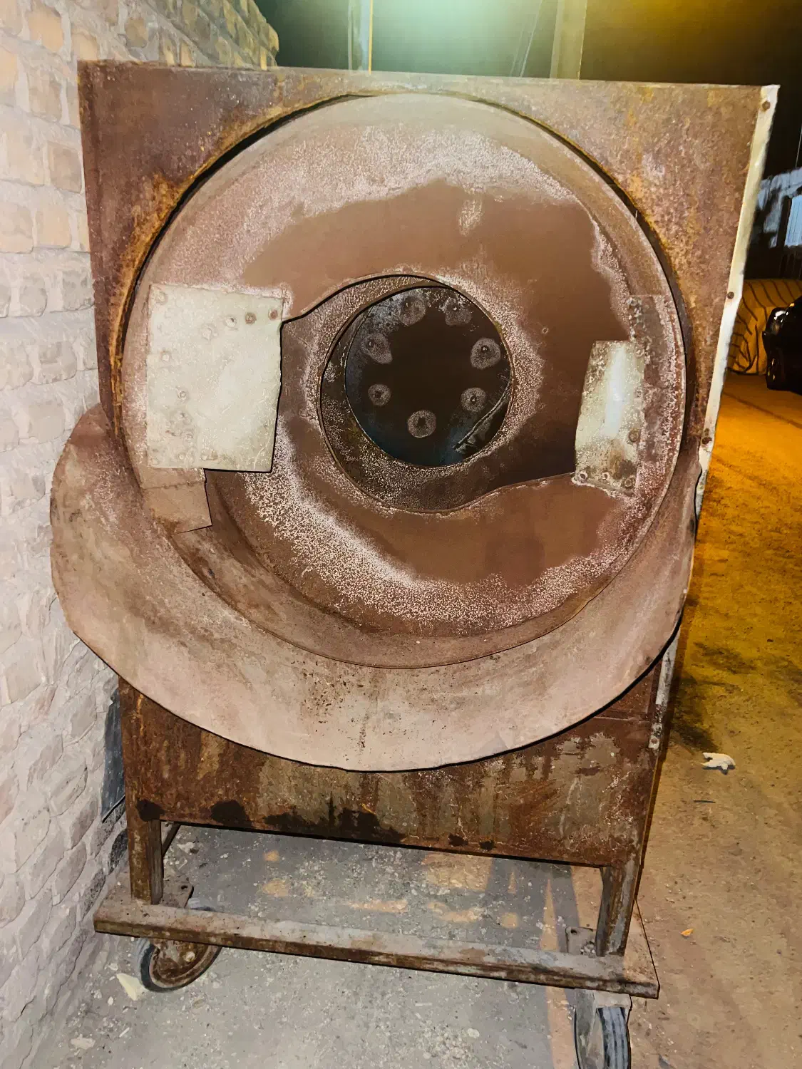 تخمه برشته کن 60کیلویی|ماشینآلات صنعتی|کرمان, |دیوار