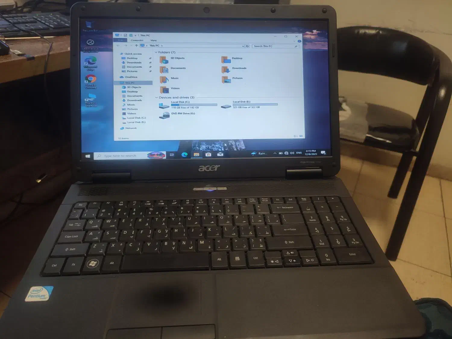 لپ تاپ acer|رایانه همراه|کرج, برغان|دیوار