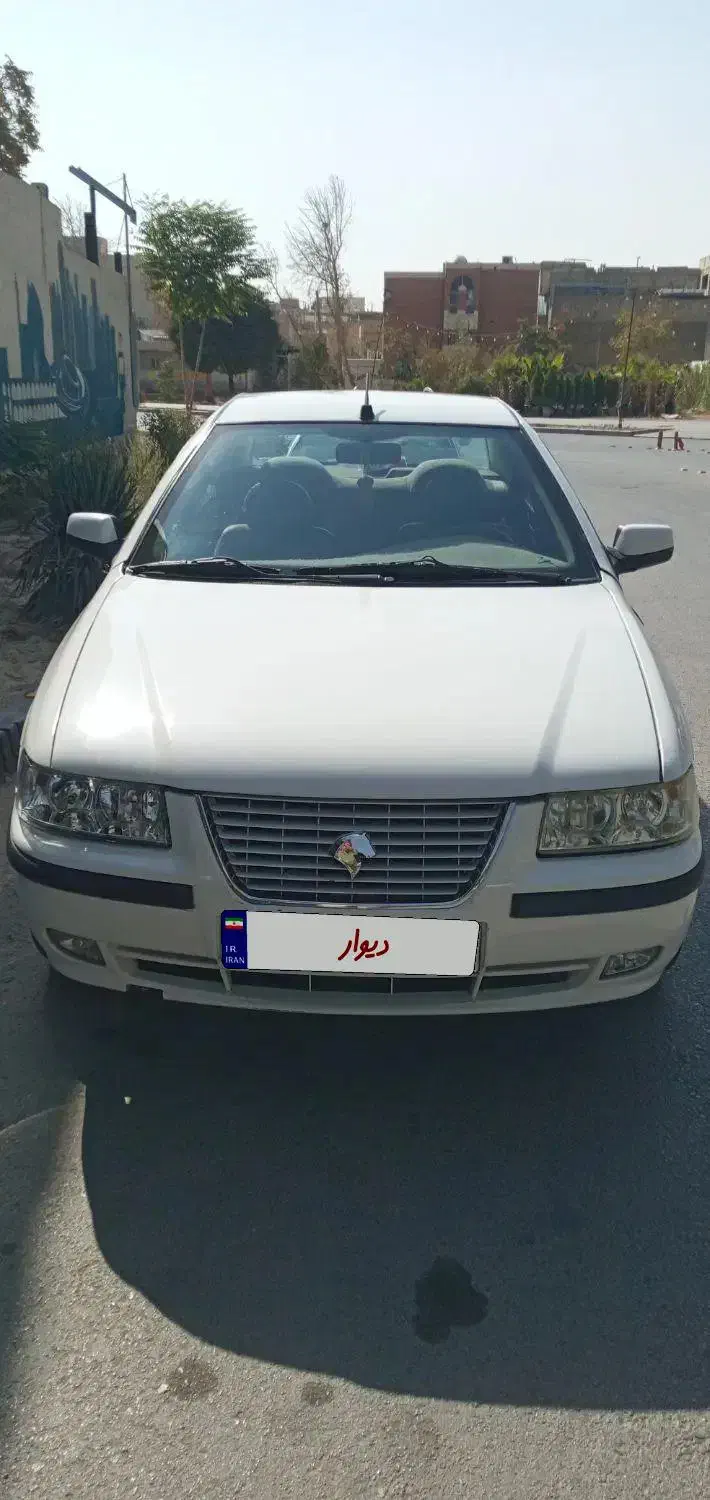 سمند ef7 93|خودرو سواری و وانت|اصفهان, برزان|دیوار