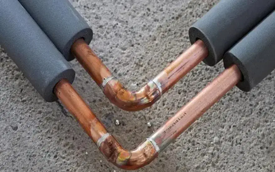 لوله مسی کولر ۲۴|کولر گازی و فن‌کوئل|جم, |دیوار