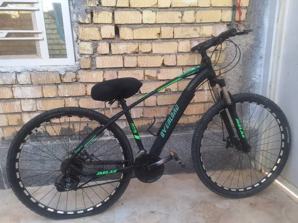 دوچرخه اورلرد ترمز دیسکی|دوچرخه، اسکیت، اسکوتر|شیراز, کرونی(خاتونک)|دیوار