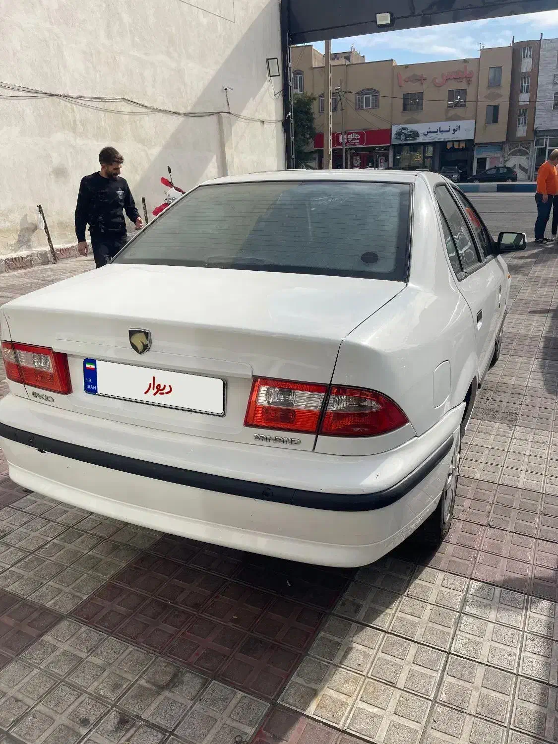 سمند موتور ملی|خودرو سواری و وانت|تبریز, |دیوار