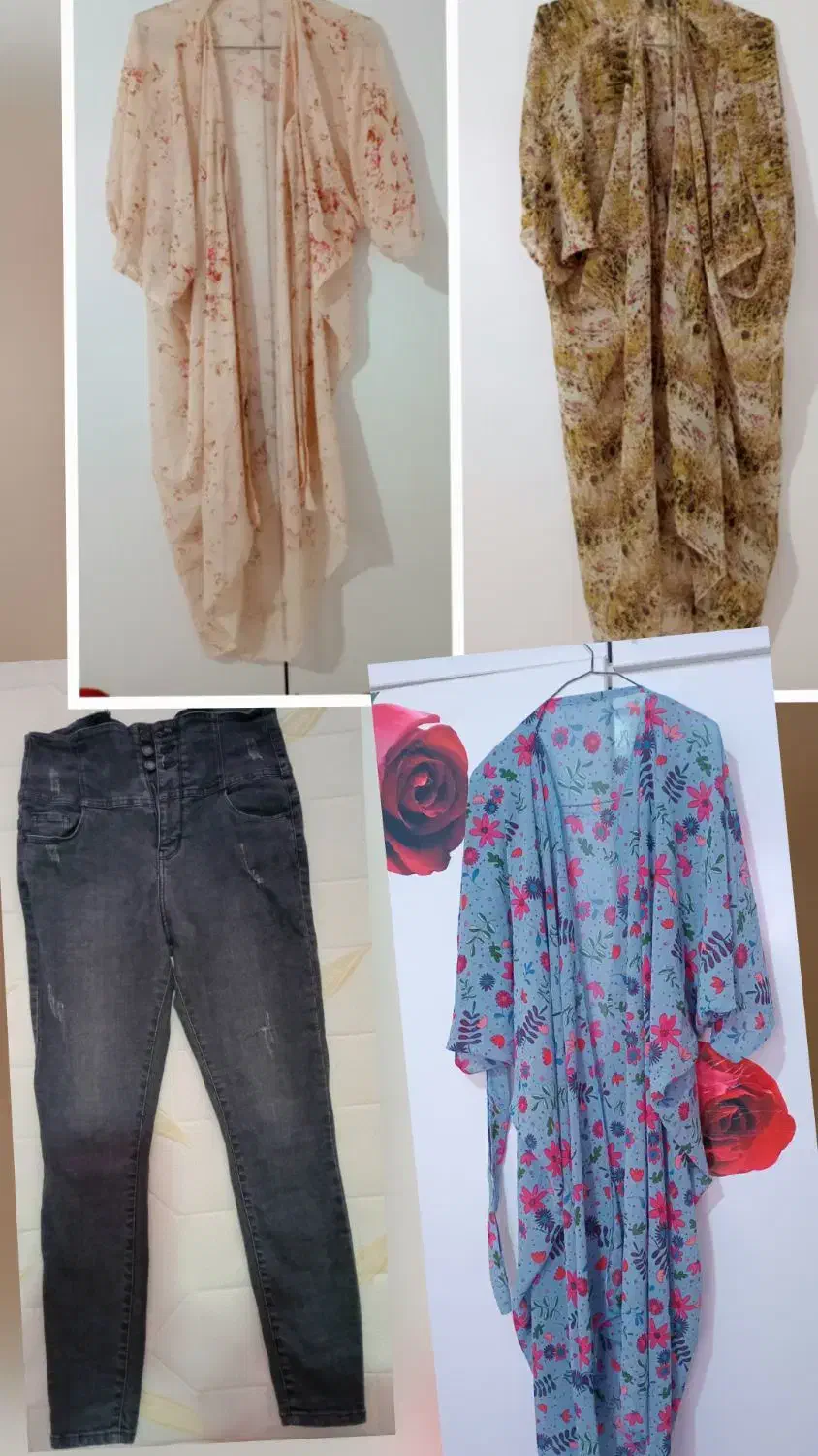 مانتو و پالتو و بارانی|لباس|بندر انزلی, کوی بهار|دیوار