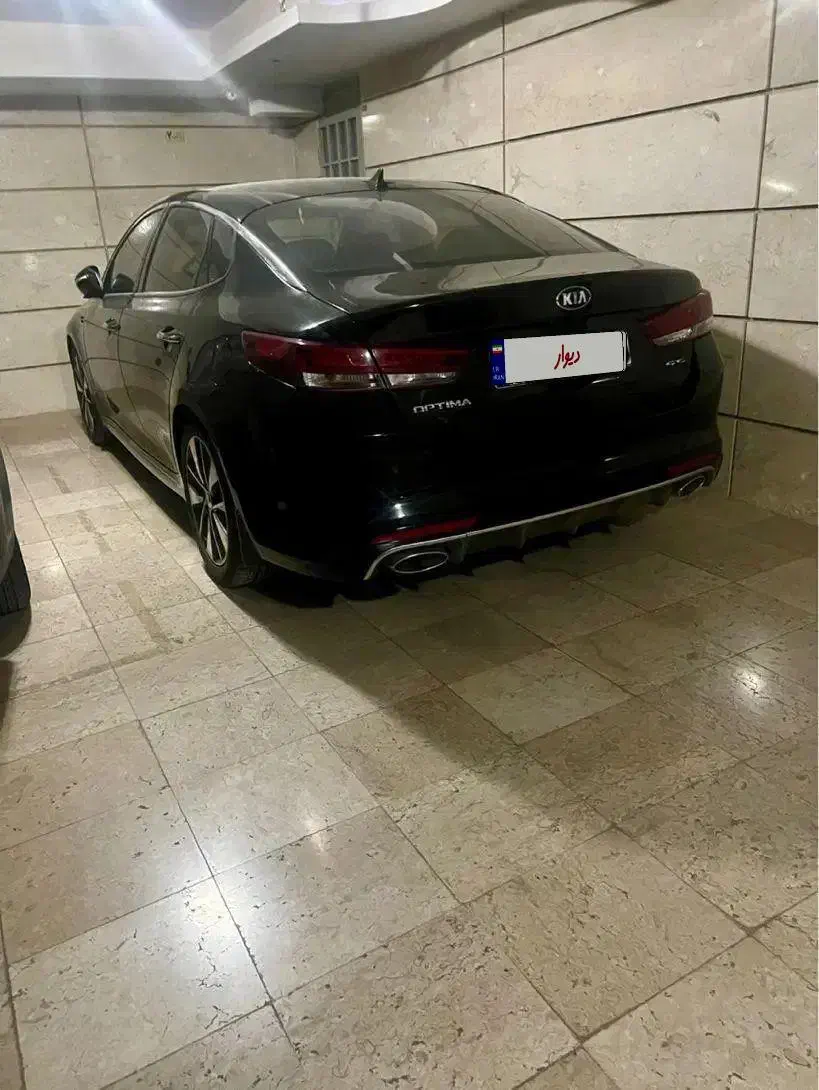 کیا اپتیما GT Line 2400cc، مدل ۲۰۱۶|خودرو سواری و وانت|کرج, عظیمیه|دیوار