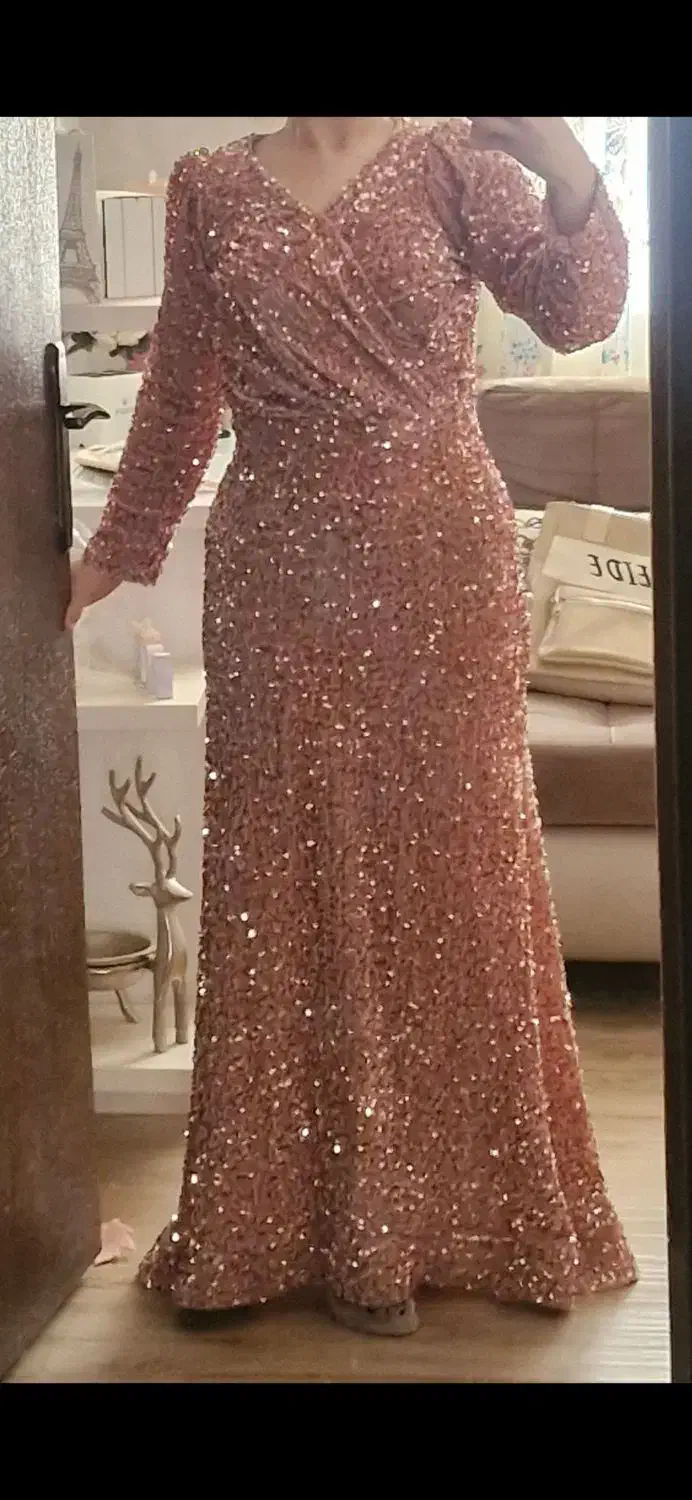 پیراهن مجلسی مدل ماهی|لباس|هشتگرد, هشتگرد قدیم|دیوار