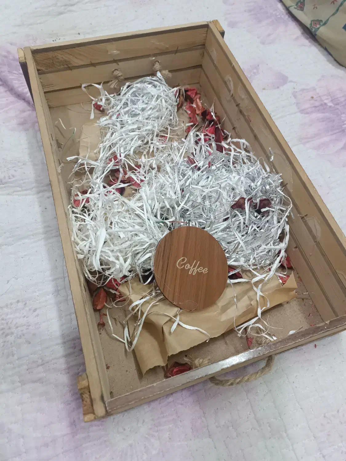 جعبه چوبی کادویی|صنایع دستی و سایر لوازم تزئینی|قم, وادی السلام|دیوار