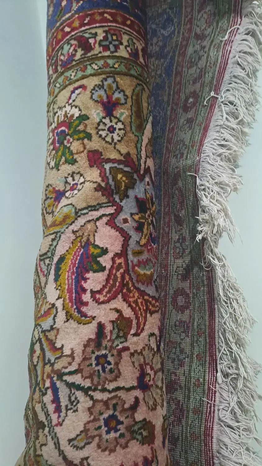 فرش دستبافت ۱۲ متری کاملا سالم وخوش نقشه|فرش|هوراند, |دیوار