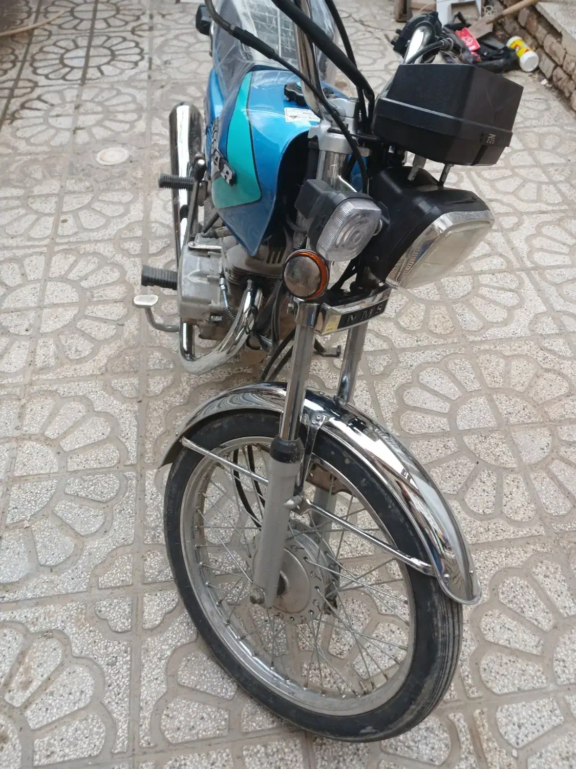 ...|موتورسیکلت|تربت‌حیدریه, ده پائین|دیوار