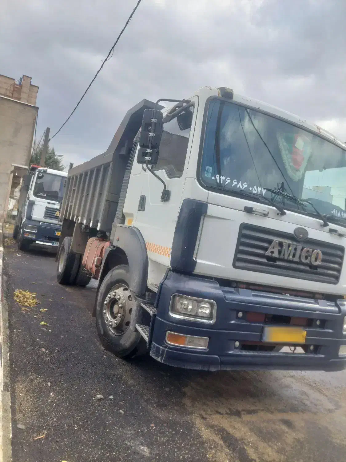 امیکو کمپرسی مدل ۹۰|خودرو سنگین|مریوان, |دیوار