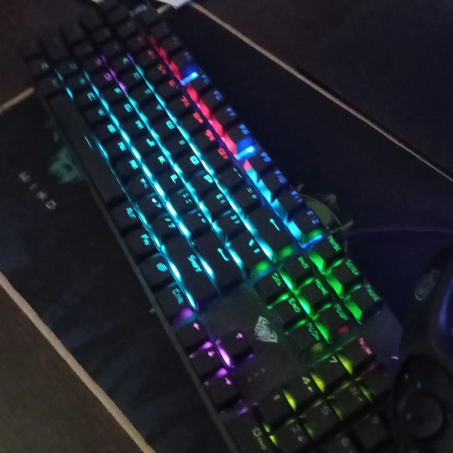 کیبورد گیمینگ نو|قطعات و لوازم جانبی رایانه|بوشهر, |دیوار