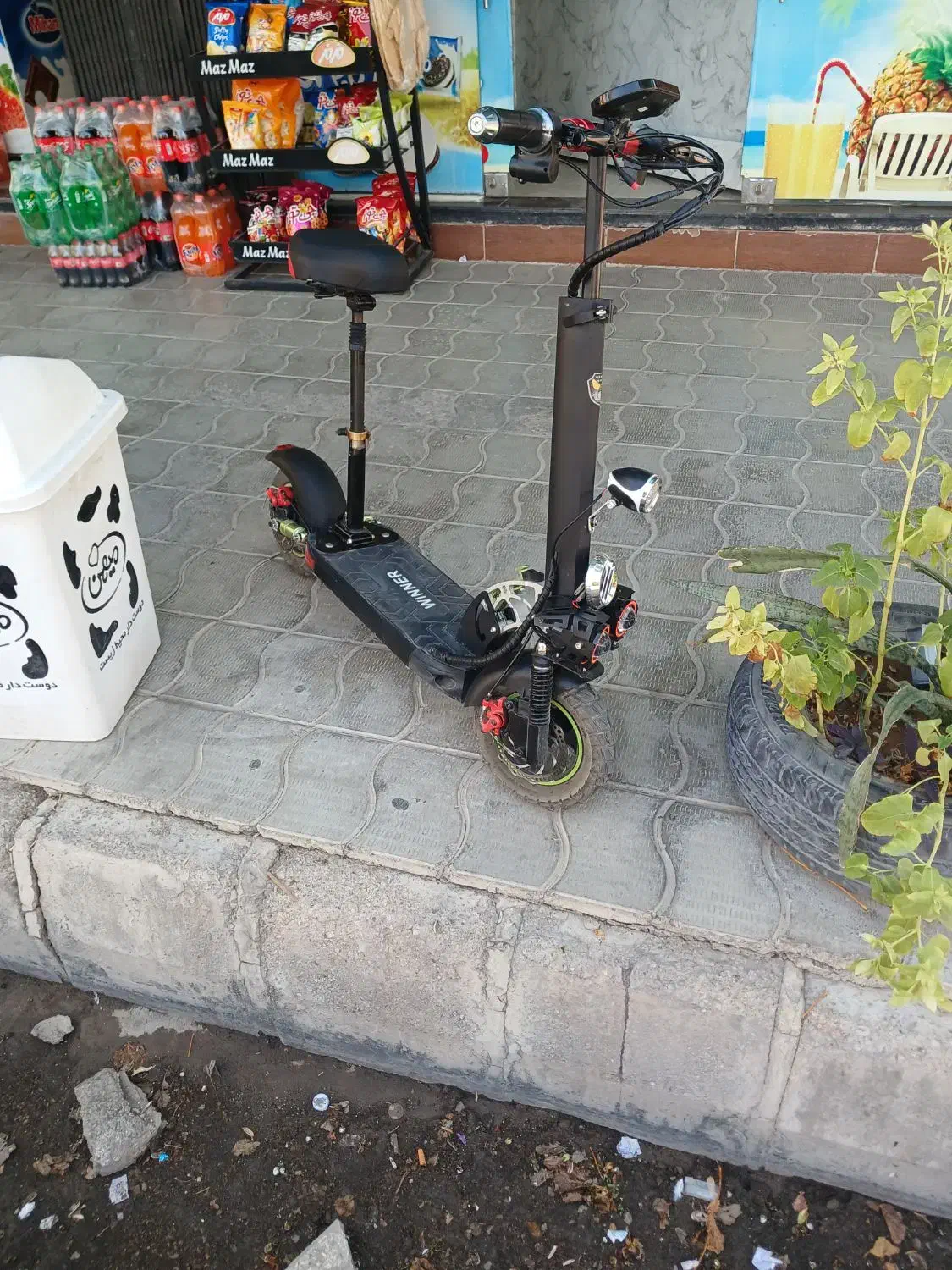 اسکوتر برقی|دوچرخه، اسکیت، اسکوتر|آباده, |دیوار