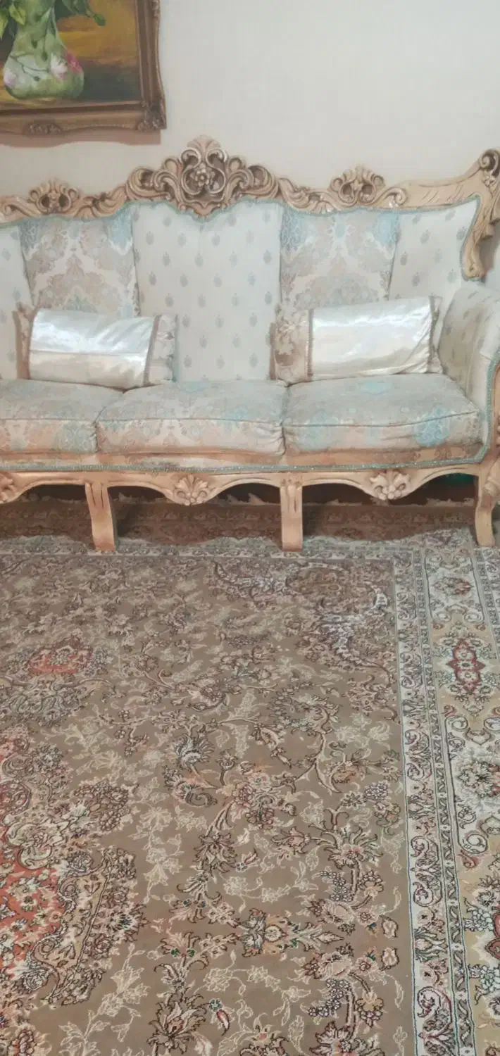 مبل هفت نفره سلطنتی ۵ میلیون تومان|مبلمان خانگی و میز عسلی|ورامین, ورامین|دیوار