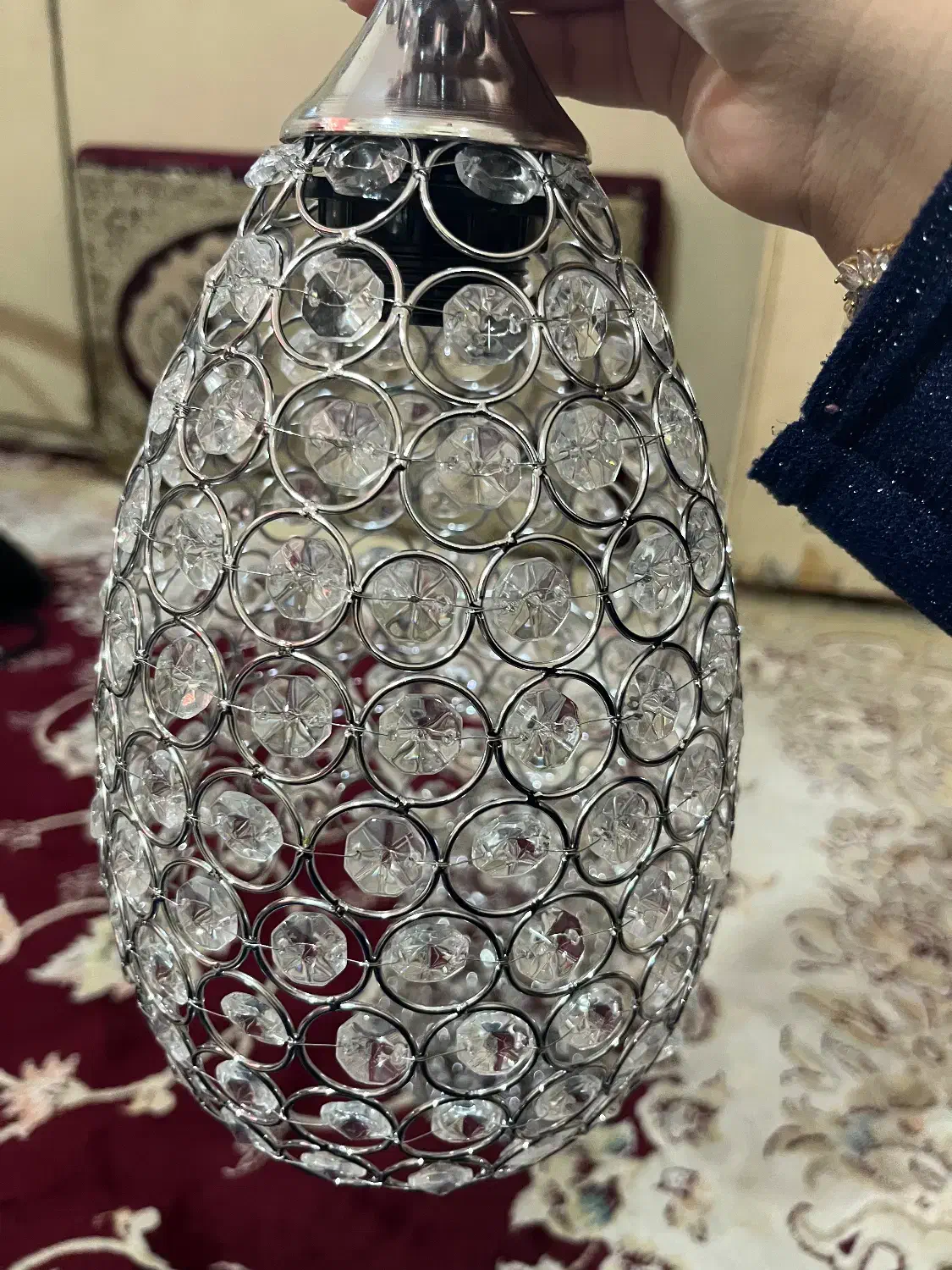 لوستر|لوستر و چراغ آویز|بندرعباس, |دیوار