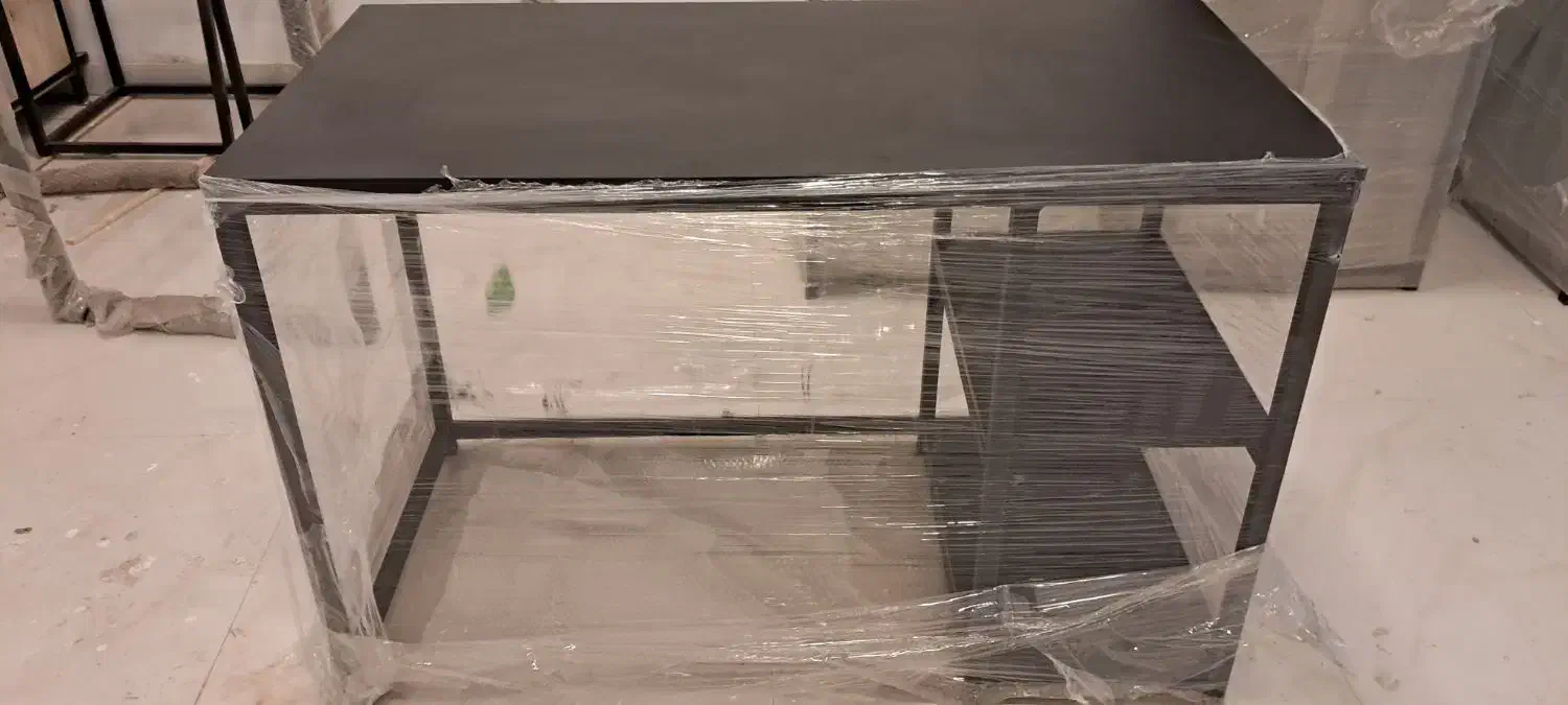 میز کار و میز تحریر پایه فلزی|میز تحریر و کامپیوتر|کیش, |دیوار