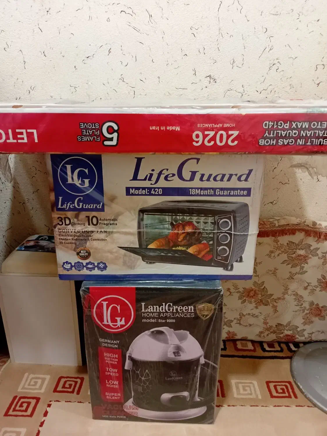 وسیله برقی|اجاق گاز و لوازم برقی پخت‌وپز|بندر ماهشهر, |دیوار