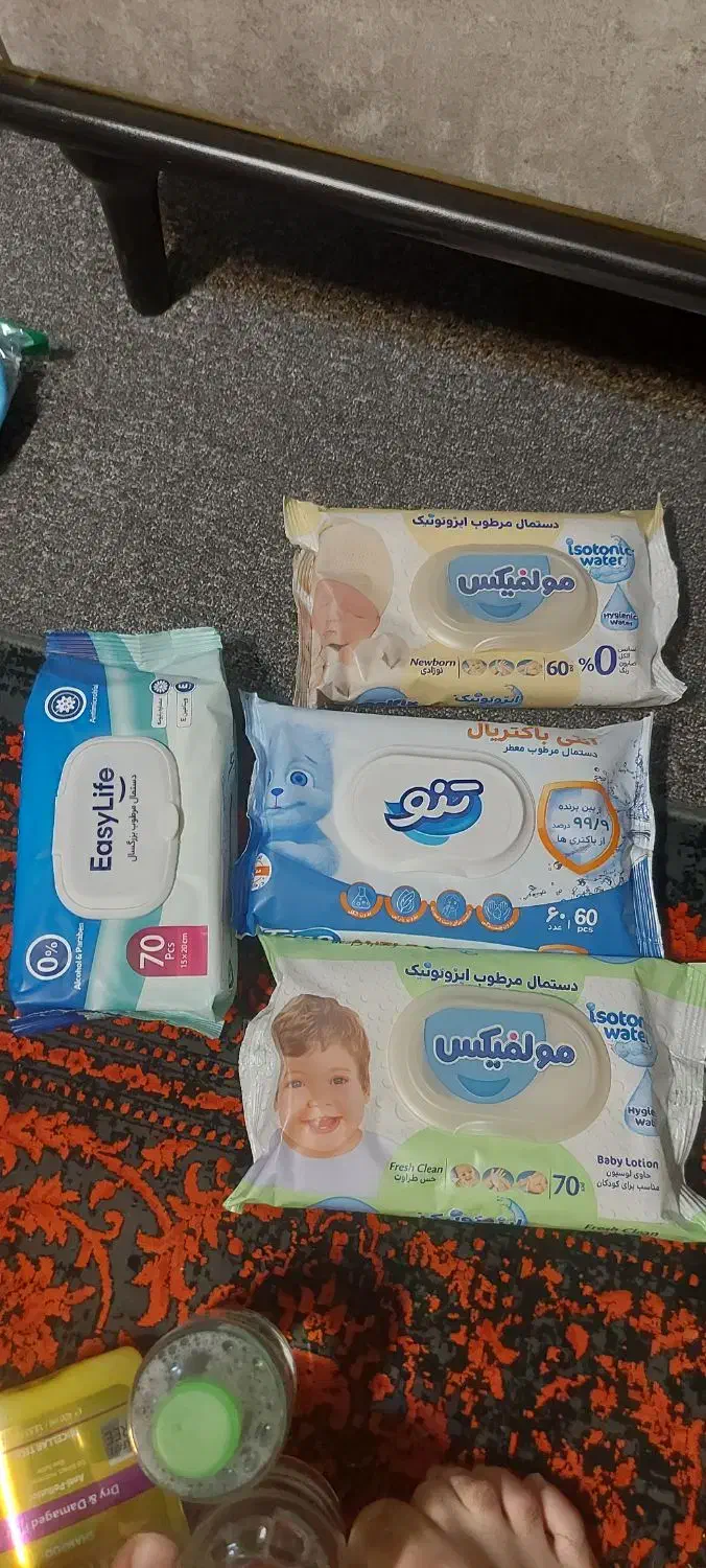 دستمال مرطوب ونواربهداشتی|عمدهفروشی|تهران, درکه|دیوار