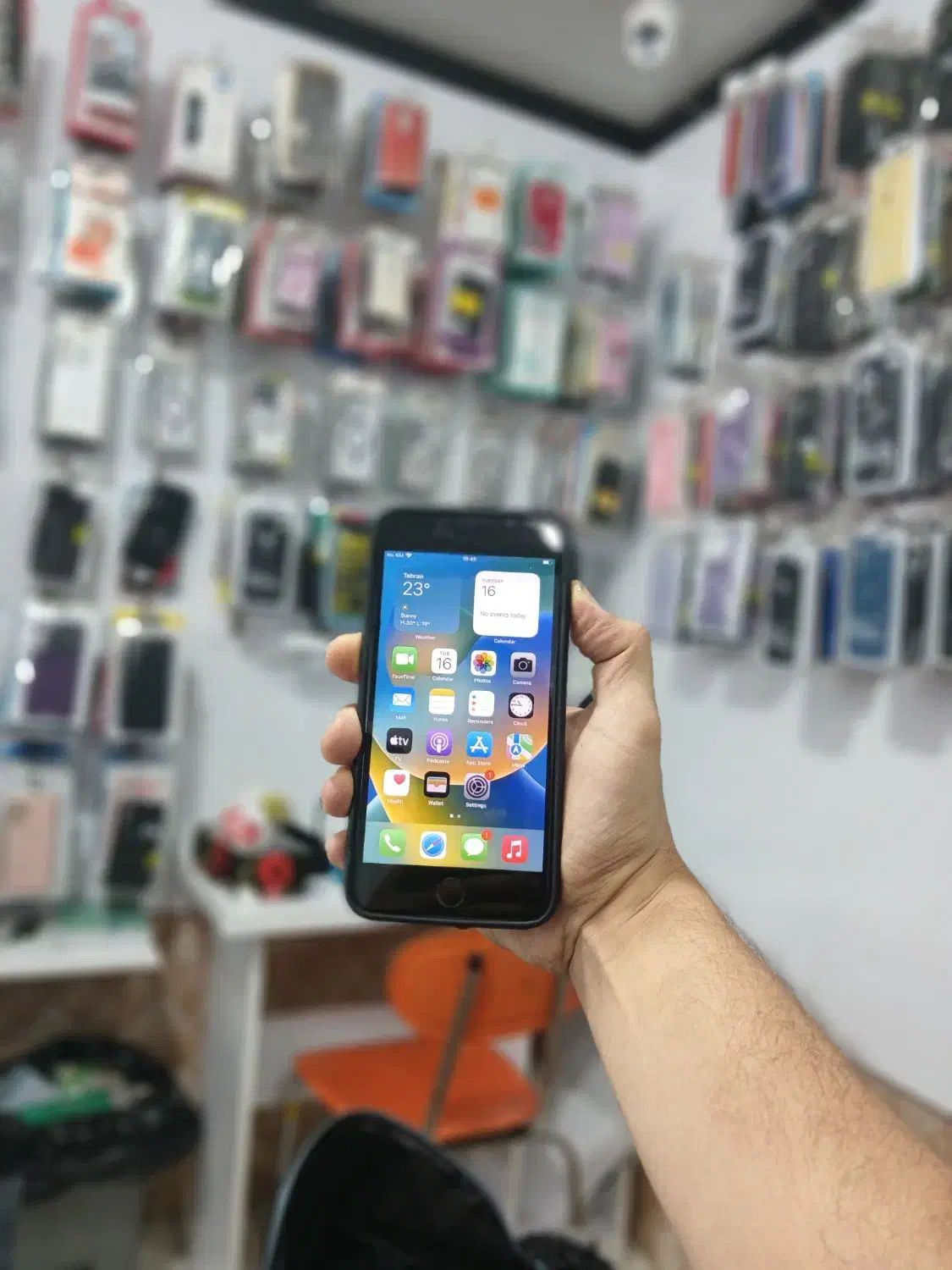 8plus 256 وضعیت سفید|موبایل|ساری, |دیوار