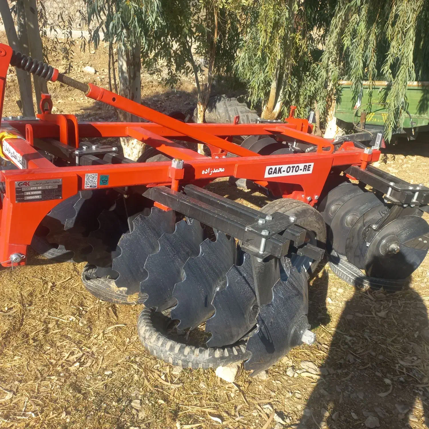 دیسک ۲۴.۲۴ خشک قطعات اهنگری|خودرو سنگین|سرپل ذهاب, |دیوار